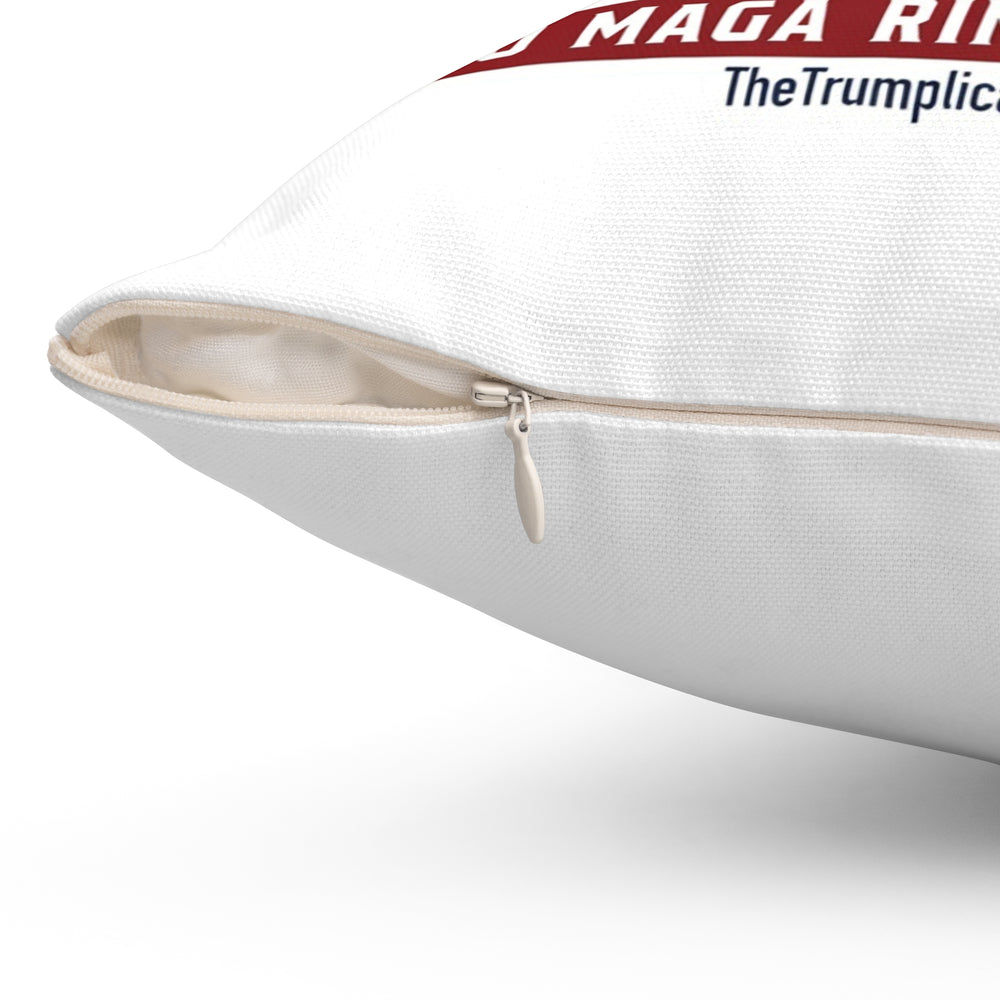 The Trumplican Party™ Throw Pillow | D-71 - Image 8