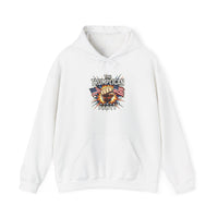 Hoodie — "The Trumplican Party" Patriotic Fist Graphic Hoodie - Image 1
