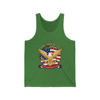 The Trumplican Party™ Unisex Tank Top | D-42 - Image 3