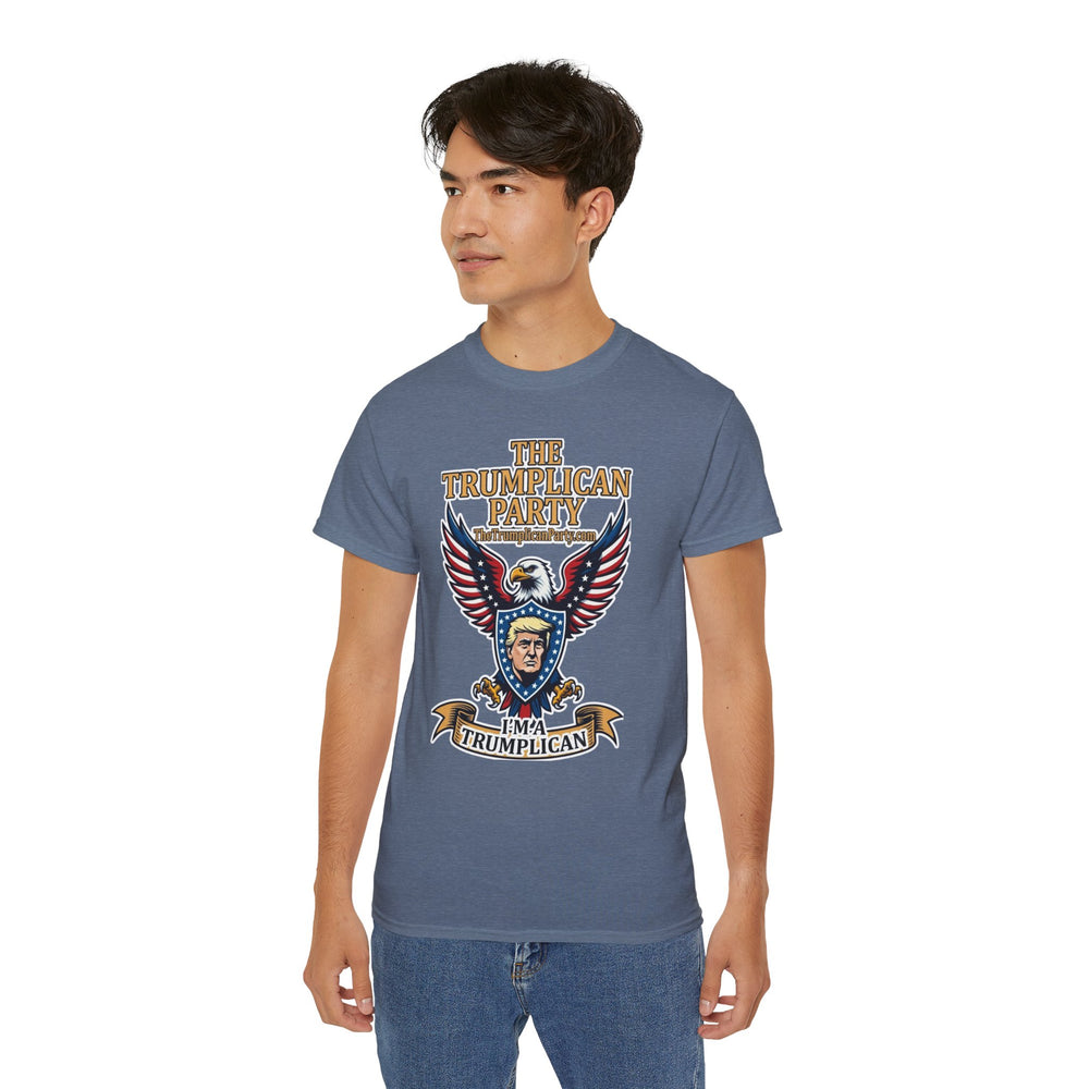 Trumplican Party Graphic Tee — "I'm a Trumplican" Patriotic Eagle T-Shirt - Image 46