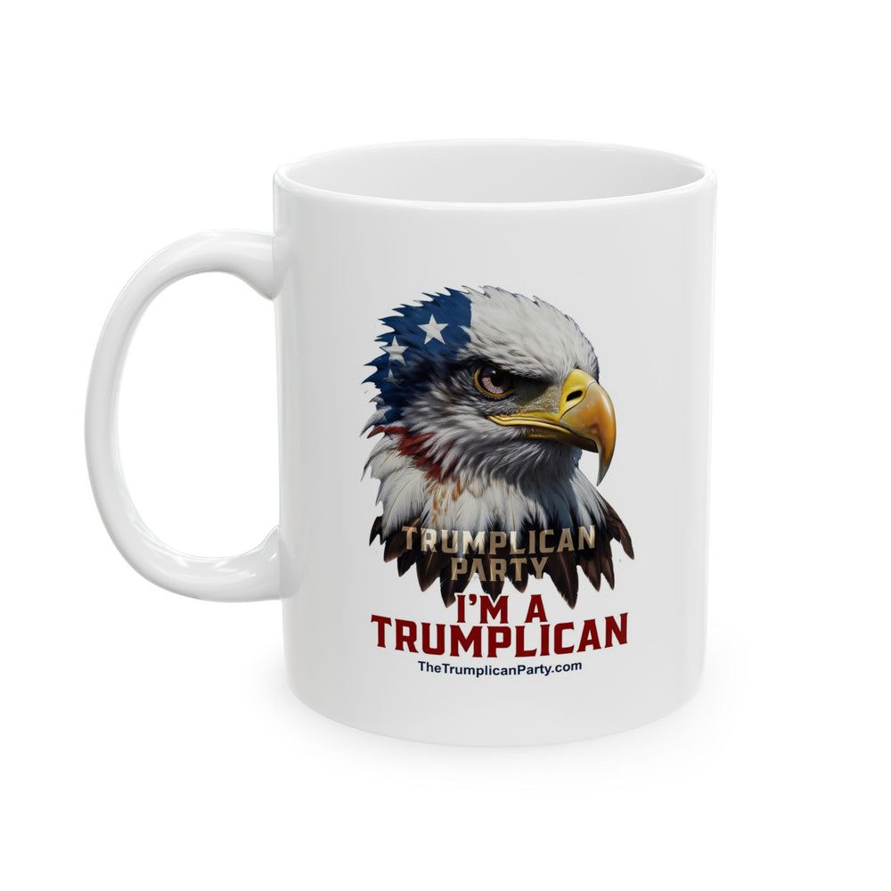 The Trumplican Party™ Ceramic Mug 11oz | D-63 - Image 1