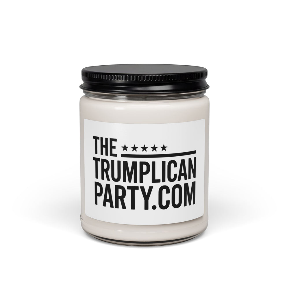 The Trumplican Party™ Scented Soy Candle 9oz Jar | D-17 - Image 9