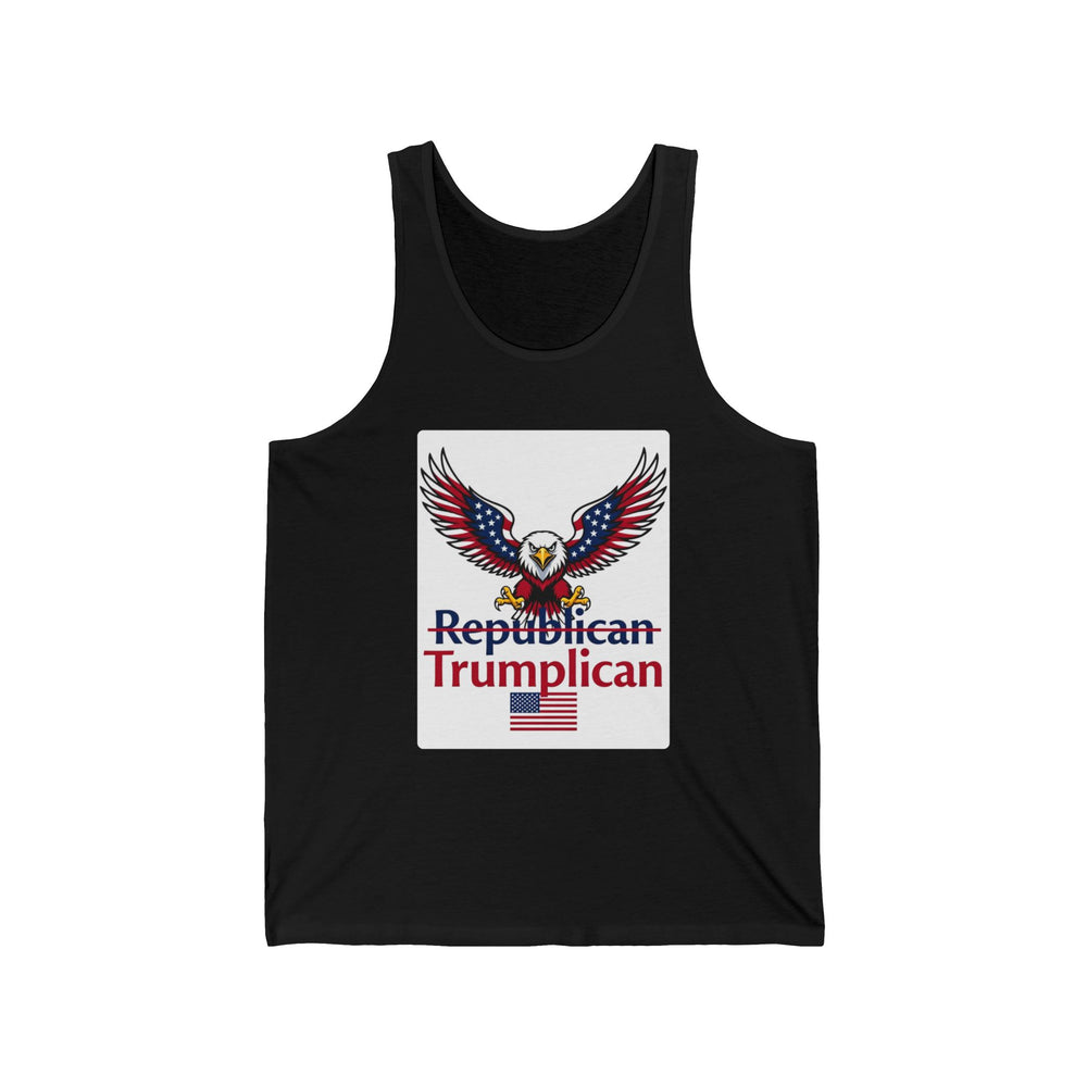 The Trumplican Party™ Unisex Tank Top | D-11 - Image 2