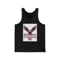 The Trumplican Party™ Unisex Tank Top | D-11 - Image 2