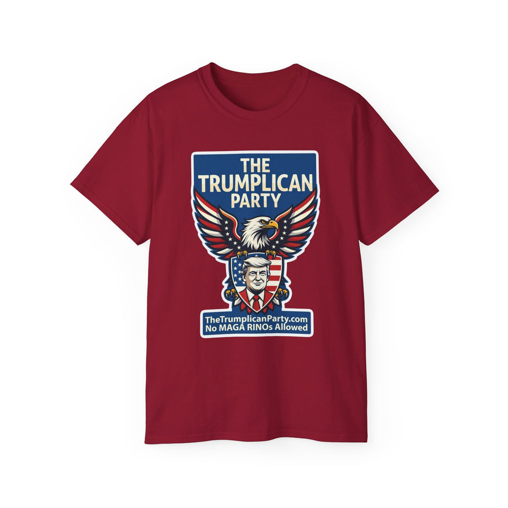 The Trumplican Party™ Unisex T-Shirt | D-55 - Image 9