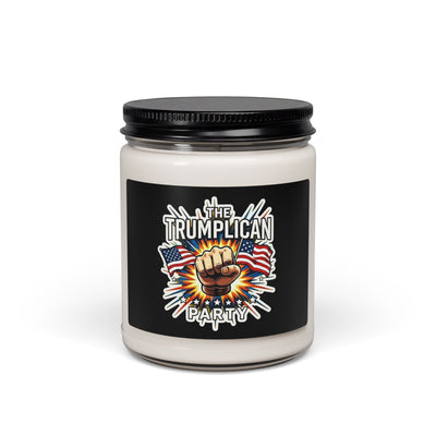 Scented Soy Candle, 9ozThe Trumplican Party™ Scented Soy Candle 9oz Jar | D-9
