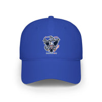 Low Profile Baseball Cap — 'The Trumplicans' Retro Patriotic Logo Hat - Image 5