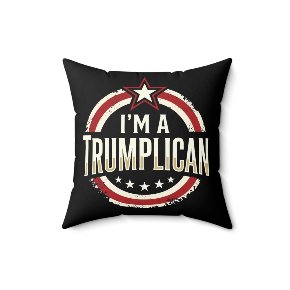 The Trumplican Party™ Throw Pillow | D-34 - Image 2