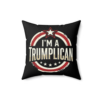The Trumplican Party™ Throw Pillow | D-34 - Image 2
