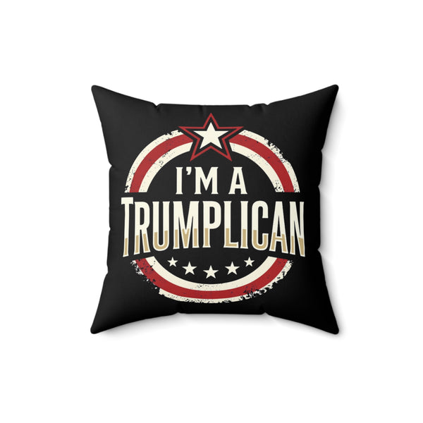 The Trumplican Party™ Throw Pillow | D-34