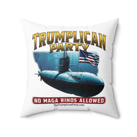 The Trumplican Party™ Throw Pillow | D-71 - Image 4