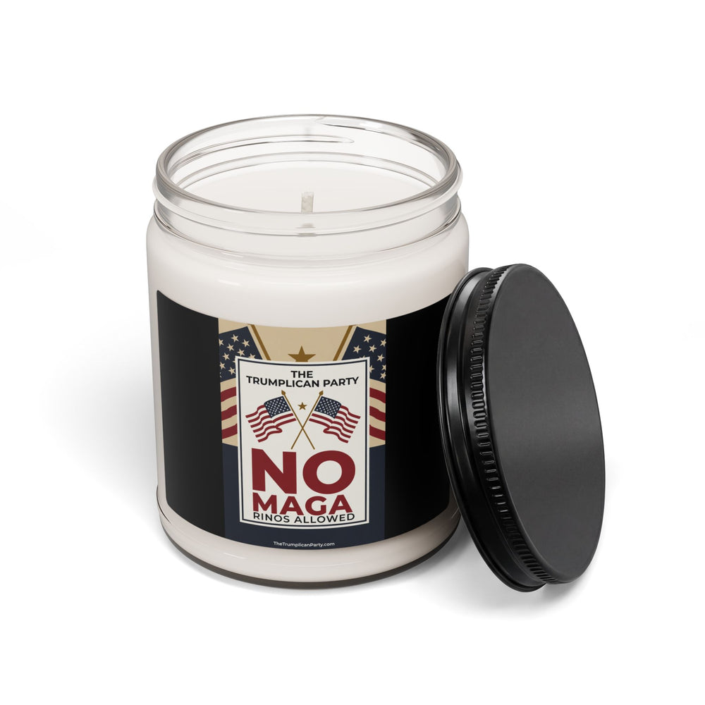 The Trumplican Party™ Scented Soy Candle 9oz Jar | D-43 - Image 2