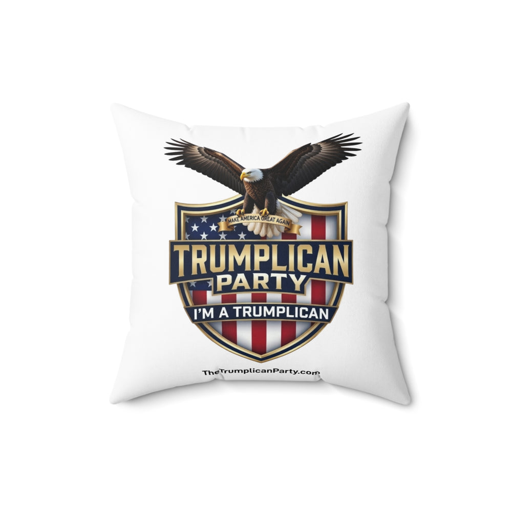 The Trumplican Party™ Throw Pillow | D-51 - Image 2