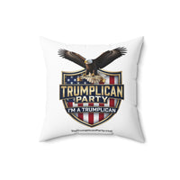 The Trumplican Party™ Throw Pillow | D-51 - Image 2