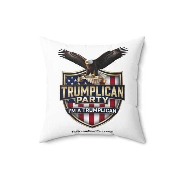 The Trumplican Party™ Throw Pillow | D-51