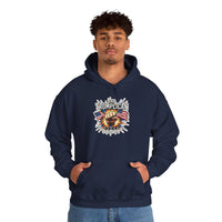Hoodie — "The Trumplican Party" Patriotic Fist Graphic Hoodie - Image 31