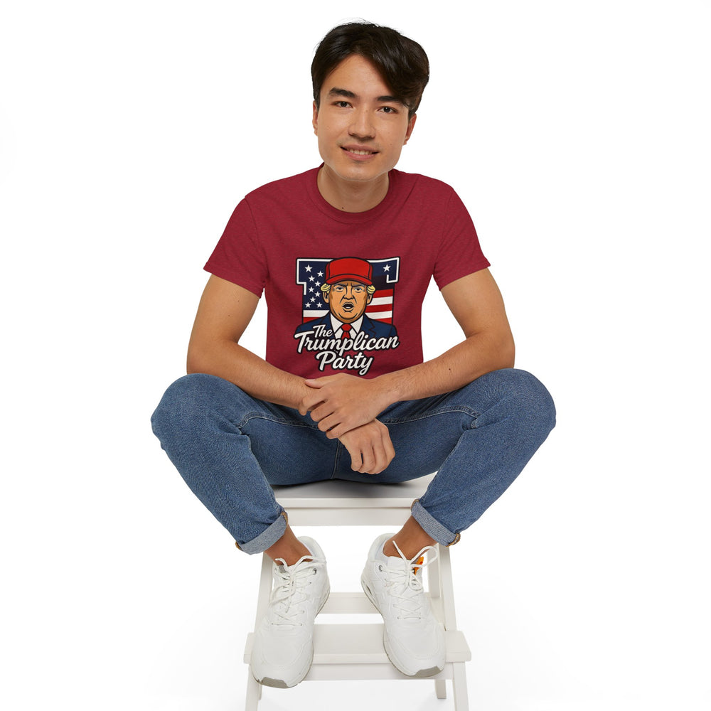 The Trumplican Party™ Unisex T-Shirt | D-10 - Image 63