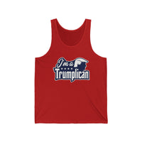 The Trumplican Party™ Unisex Tank Top | D-27 - Image 6