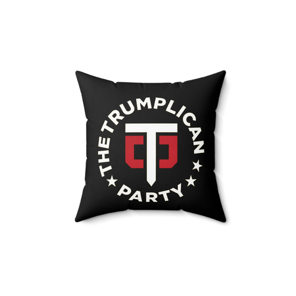 The Trumplican Party™ Throw Pillow | D-3