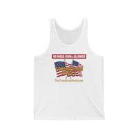 The Trumplican Party™ Unisex Tank Top | D-57 - Image 1