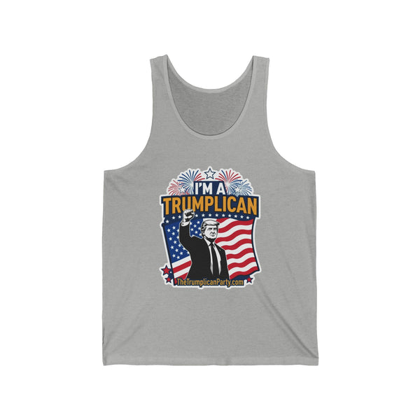 The Trumplican Party™ Unisex Tank Top | D-46