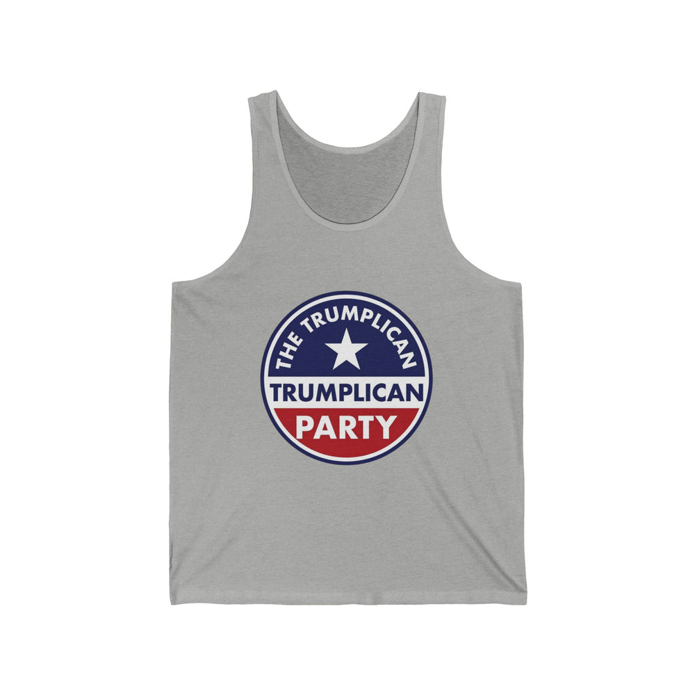 The Trumplican Party™ Unisex Tank Top | D-19 - Image 4
