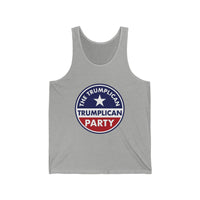 The Trumplican Party™ Unisex Tank Top | D-19 - Image 4
