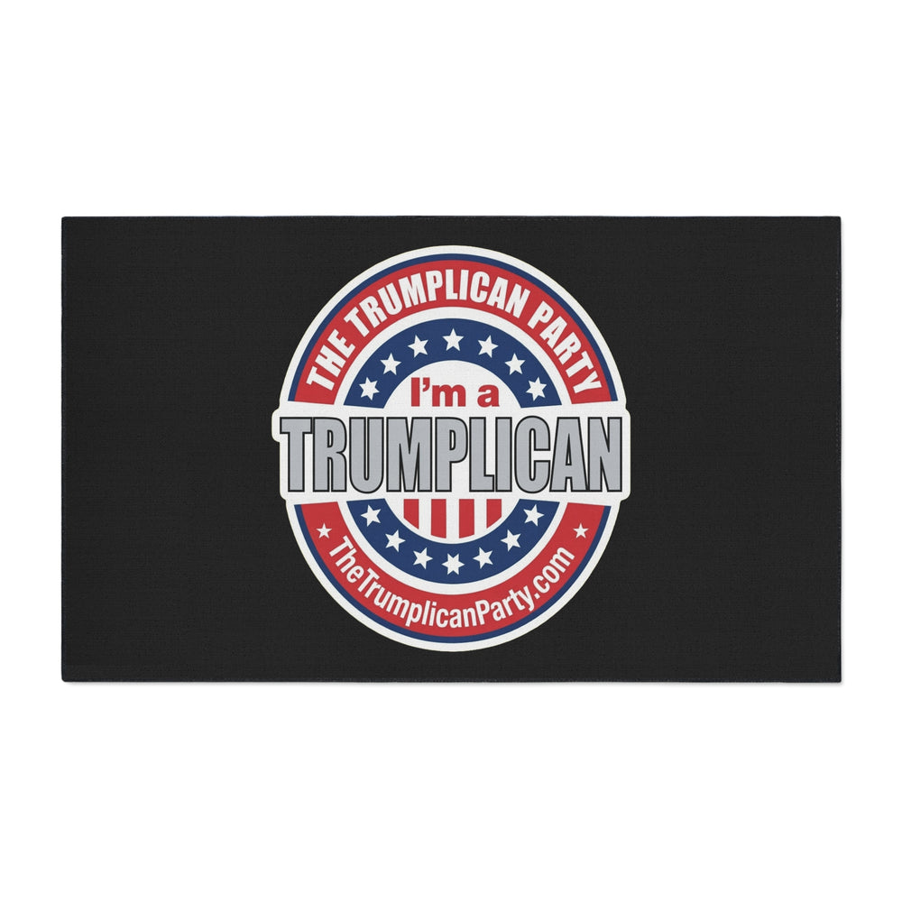 Doormat - "I'm a Trumpllican" Patriotic Heavy Duty Floor Mat - Image 2