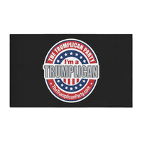 Doormat - "I'm a Trumpllican" Patriotic Heavy Duty Floor Mat - Image 2