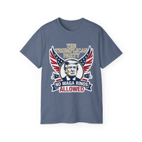 Trumplican Party T‑Shirt – "No MAGA RINOS Allowed" Patriotic Tee - Image 8