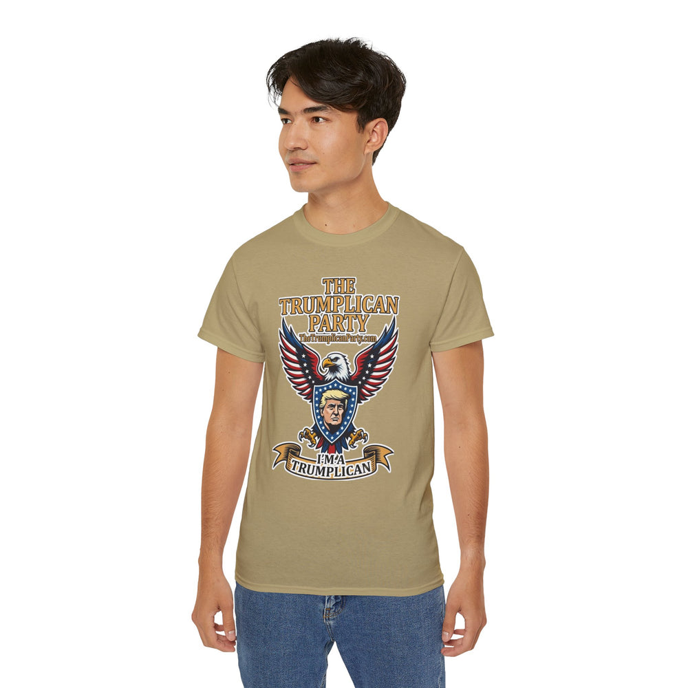 Trumplican Party Graphic Tee — "I'm a Trumplican" Patriotic Eagle T-Shirt - Image 25