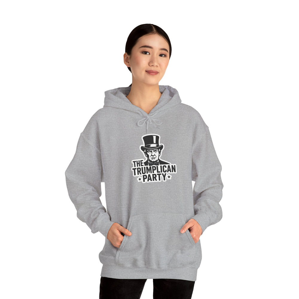 The TrumplIcan Party Hoodie - Political Graphic Pullover - Image 28
