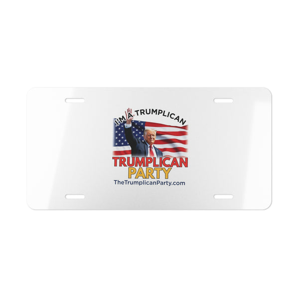 The Trumplican Party™ License Plate Front Tag | D-61