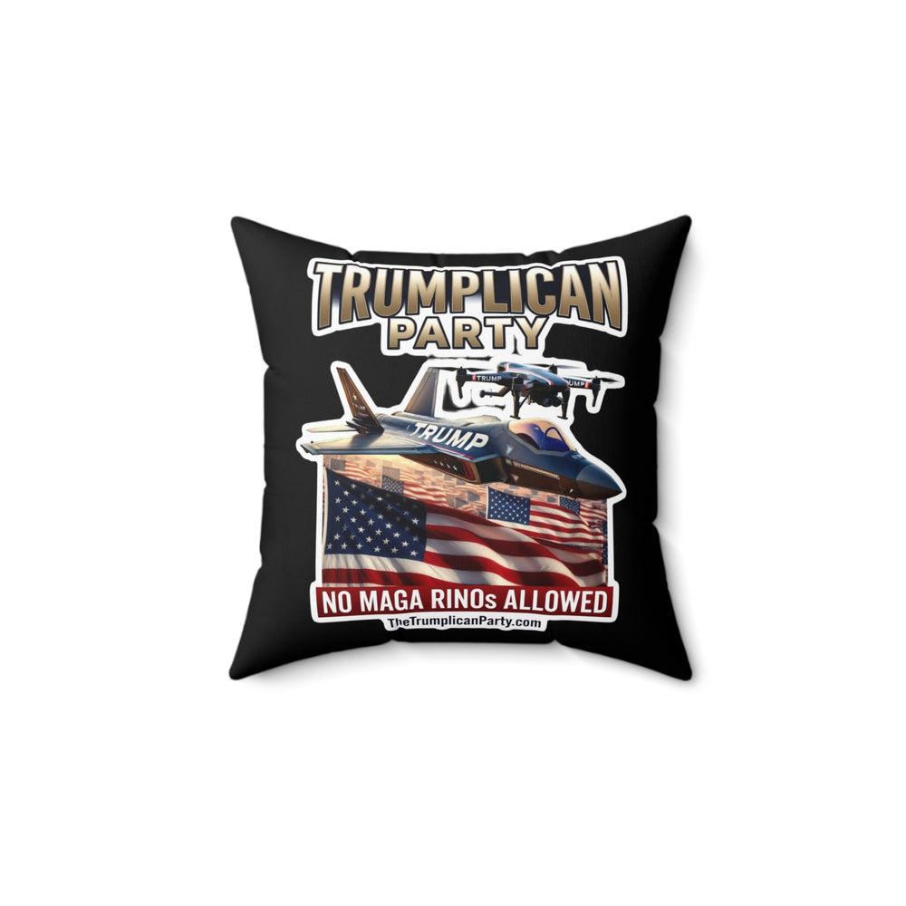 The Trumplican Party™ Throw Pillow | D-70 - Image 1