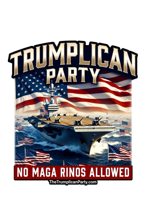 The Trumplican Party Design 75