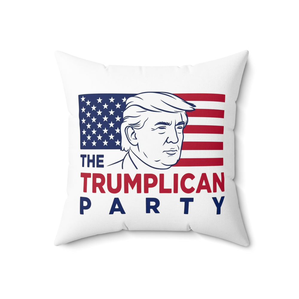 The Trumplican Party™ Throw Pillow | D-21 - Image 3