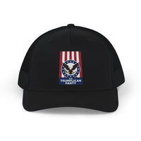 The Trumplican Party™ Mesh Snapback Trucker Cap | D-56 - Image 3