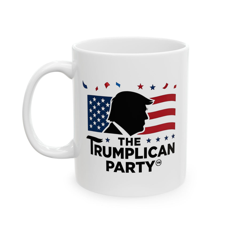 The Trumplican Party™ Ceramic Mug 11oz | D-23 - Image 1