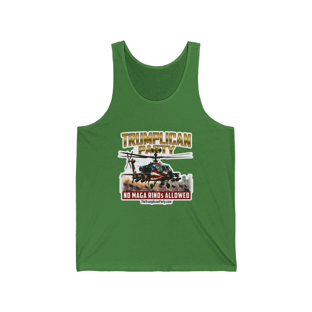 The Trumplican Party™ Unisex Tank Top | D-68 - Image 3