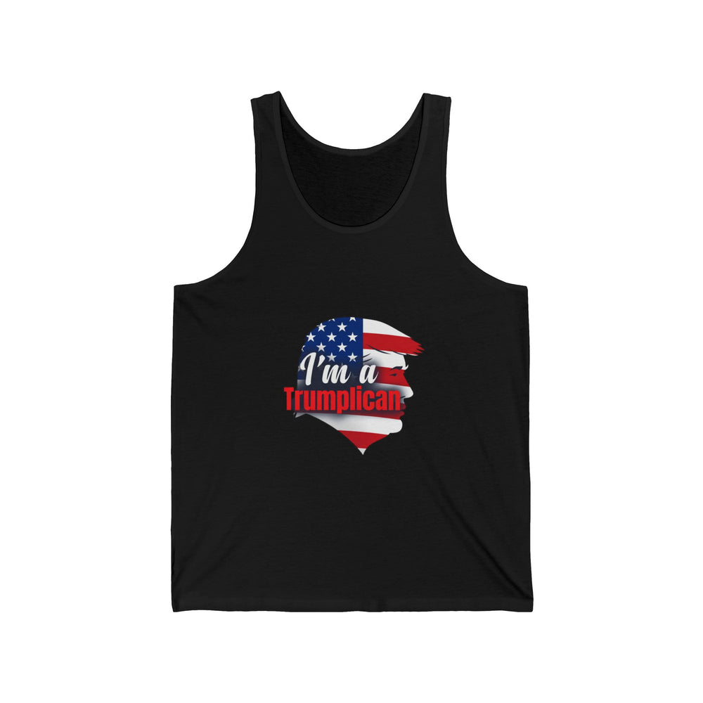 The Trumplican Party™ Unisex Tank Top | D-36 - Image 2