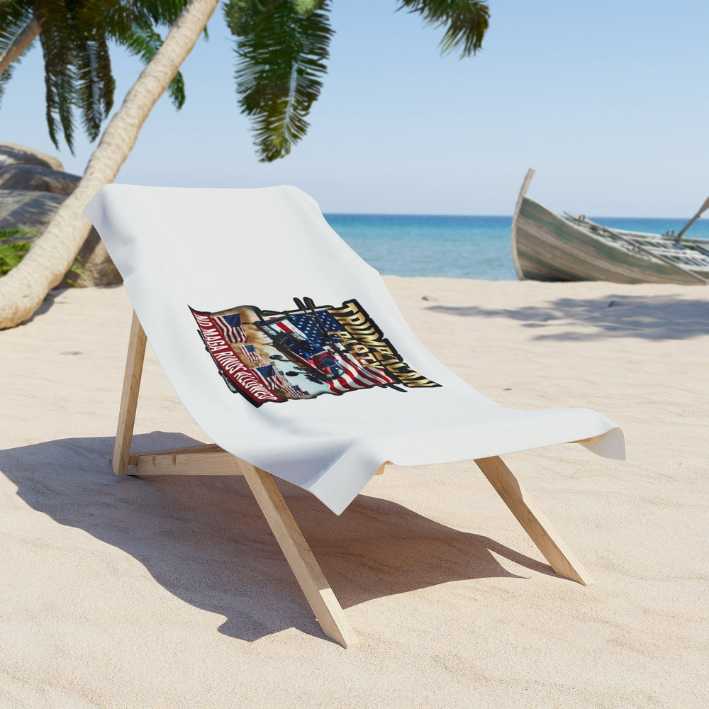 The Trumplican Party™ Beach Towel | D-69 - Image 2