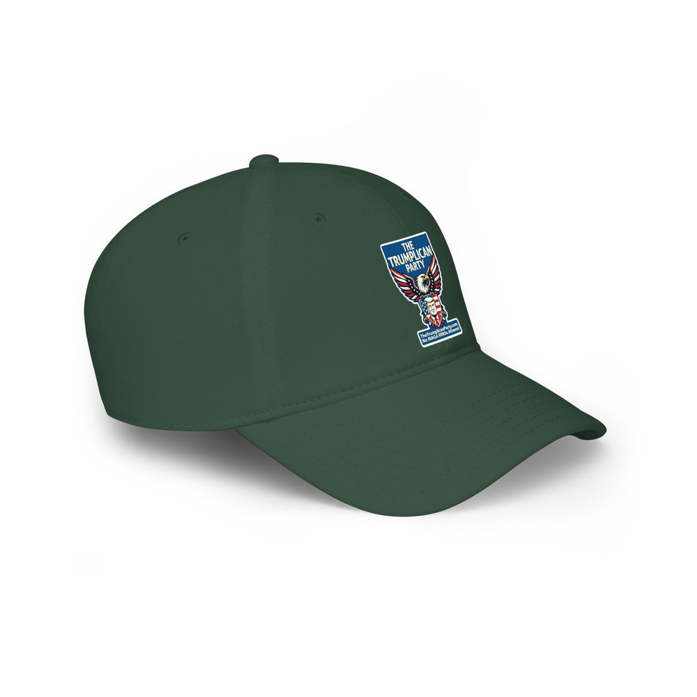 The Trumplican Party™ Baseball Cap | D-56 - Image 19