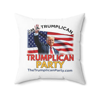 The Trumplican Party™ Throw Pillow | D-61 - Image 4