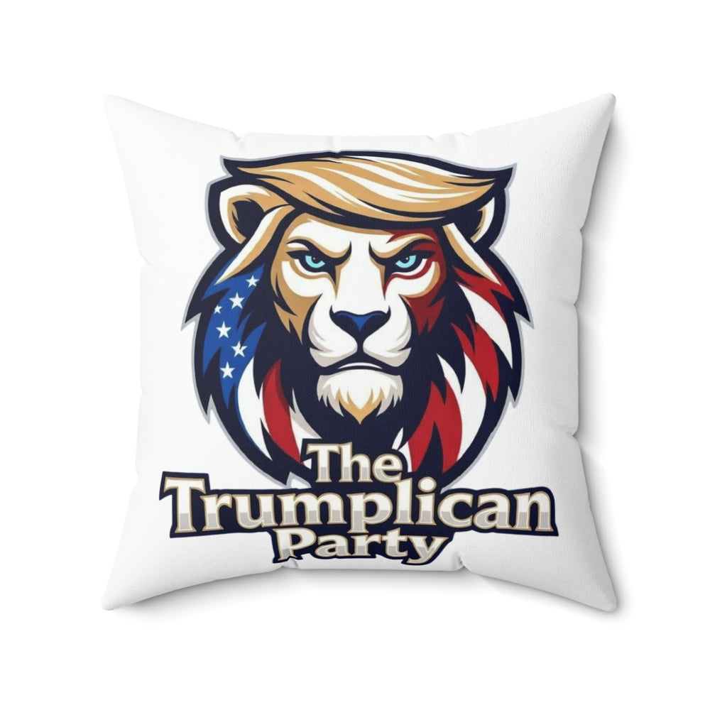 The Trumplican Party™ Throw Pillow | D-6 - Image 4