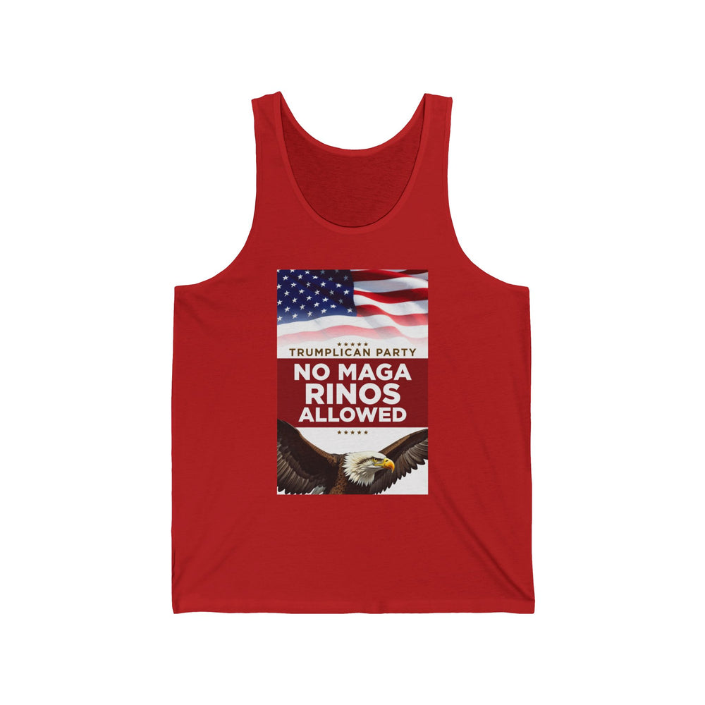 The Trumplican Party™ Unisex Tank Top | D-60 - Image 6