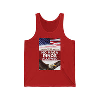 The Trumplican Party™ Unisex Tank Top | D-60 - Image 6