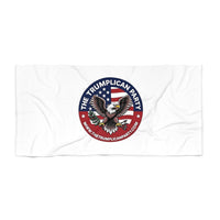 The Trumplican Party™ Beach Towel  | D-12 - Image 1