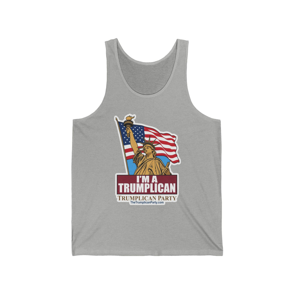 The Trumplican Party™ Unisex Tank Top | D-47 - Image 4