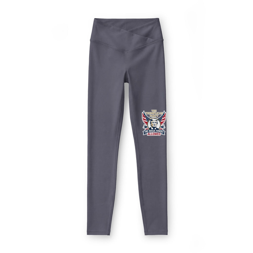 The Trumplican Party™ Women’s Luxe Leggings | D-45 - Image 2