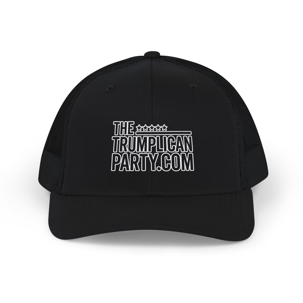 The Trumplican Party™ Mesh Snapback Trucker Cap | D-17 - Image 3